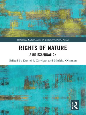 cover image of Rights of Nature